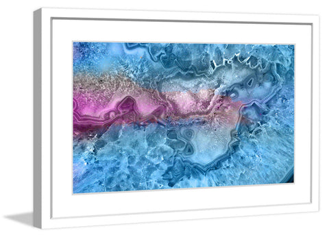 Pink in Blue Gradient