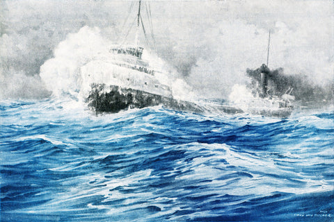Smashing Through Waves