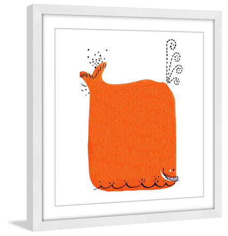 Orange Whale