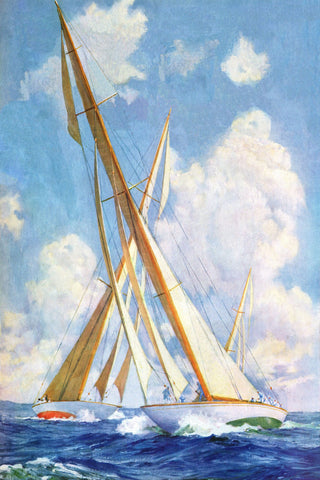 Crossed Sails