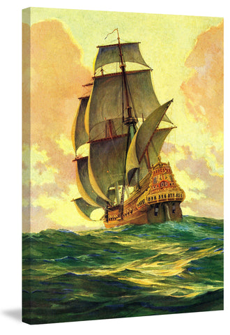 Sailing Away