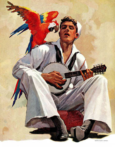 Banjo Player
