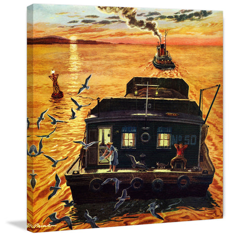 Houseboat
