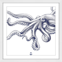 Blue Octopus