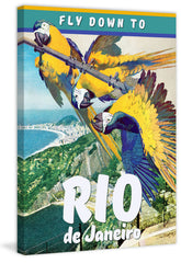 Travel Poster Rio