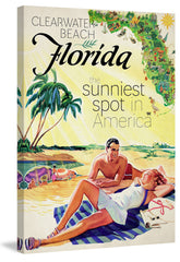 Travel Poster Florida