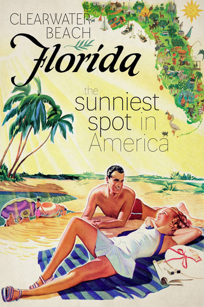 Travel Poster Florida