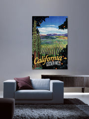 Travel Poster California