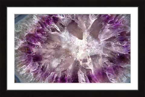 Crystallized Amethyst