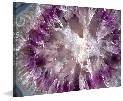 Crystallized Amethyst
