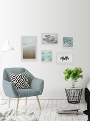 Seashells for Seychelles Pentaptych