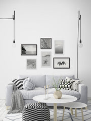 Chromatic Coasts Hexaptych