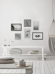 Chromatic Coasts Hexaptych