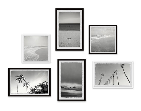 Seaboard Scenes Hexaptych