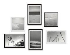Seaboard Scenes Hexaptych