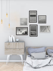 Seaboard Scenes Hexaptych