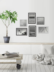 Seaboard Scenes Hexaptych