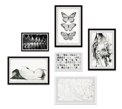 Blooming Innocence Hexaptych