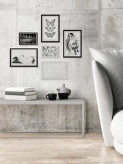 Blooming Innocence Hexaptych