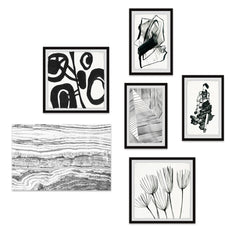 All Keyed Up Hexaptych