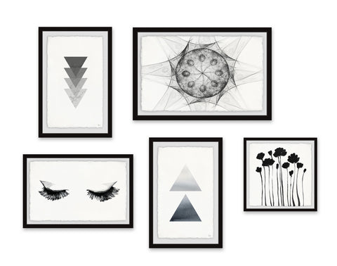 Daydreaming World Pentaptych