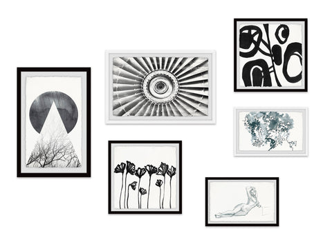 Downright Relaxing Hexaptych