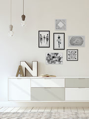 Designer Edges Hexaptych