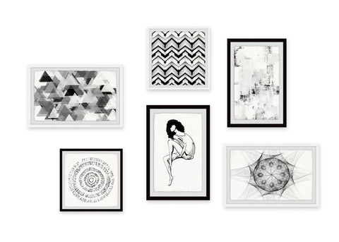 Chromatic Reflections Hexaptych