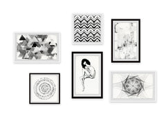 Chromatic Reflections Hexaptych