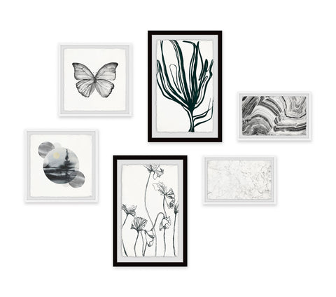 Natural Guise Hexaptych