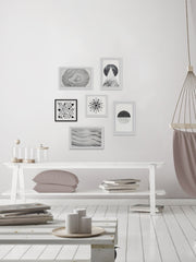 Burst and Dunes Hexaptych