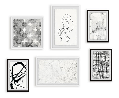 Embrace Hexaptych