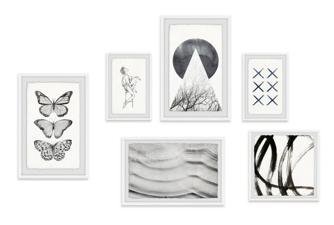 Amazing Life Hexaptych