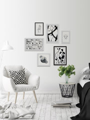 In Pose II Hexaptych