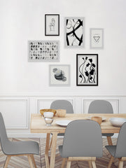 In Pose II Hexaptych