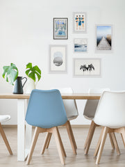 Step into Seaside Hexaptych