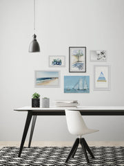 Aqualandia Hexaptych