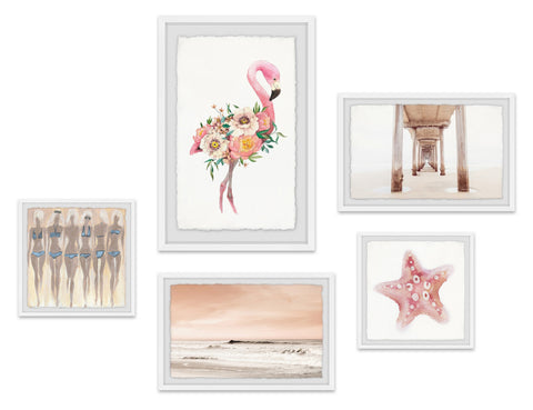 Tinges of Copper Pentaptych