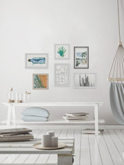 Photographed Happiness Hexaptych