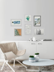 Photographed Happiness Hexaptych