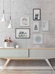 Wanderlust Surprise Hexaptych