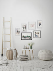 Feeling Beautiful Hexaptych