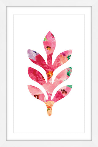 Floral Leaf