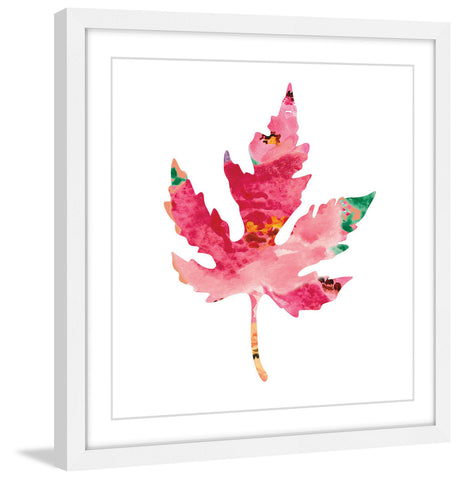 Floral Oak Leaf