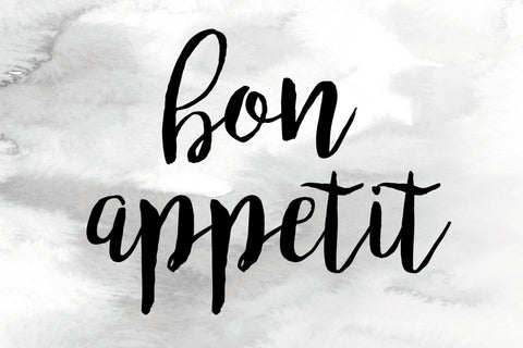 Bon Appetit