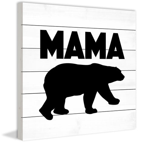 Mama Bear Black