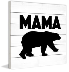 Mama Bear Black