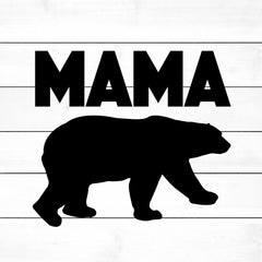 Mama Bear Black