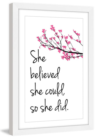 She Believed