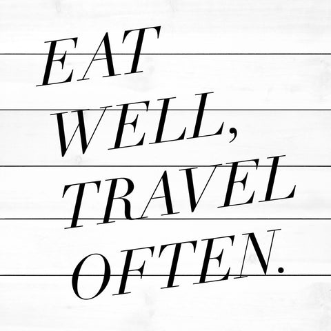 Eat and Travel